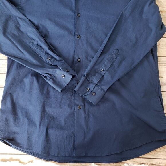Ben Sherman Stretch Button Down dress Shirt - Picture 3 of 7